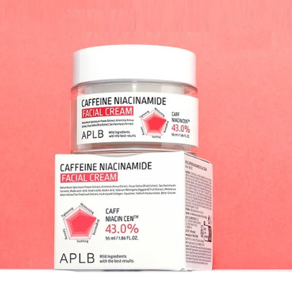 APLB Caffeine Niacinamide Facial Cream 55ml - TIANSHOP