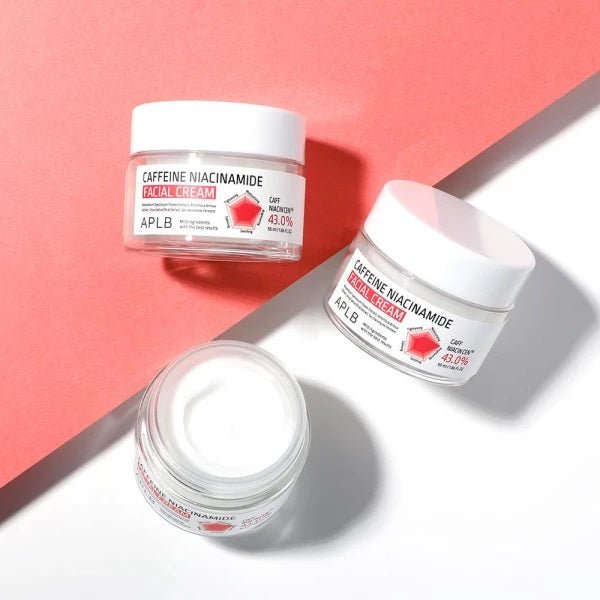 APLB Caffeine Niacinamide Facial Cream 55ml - TIANSHOP