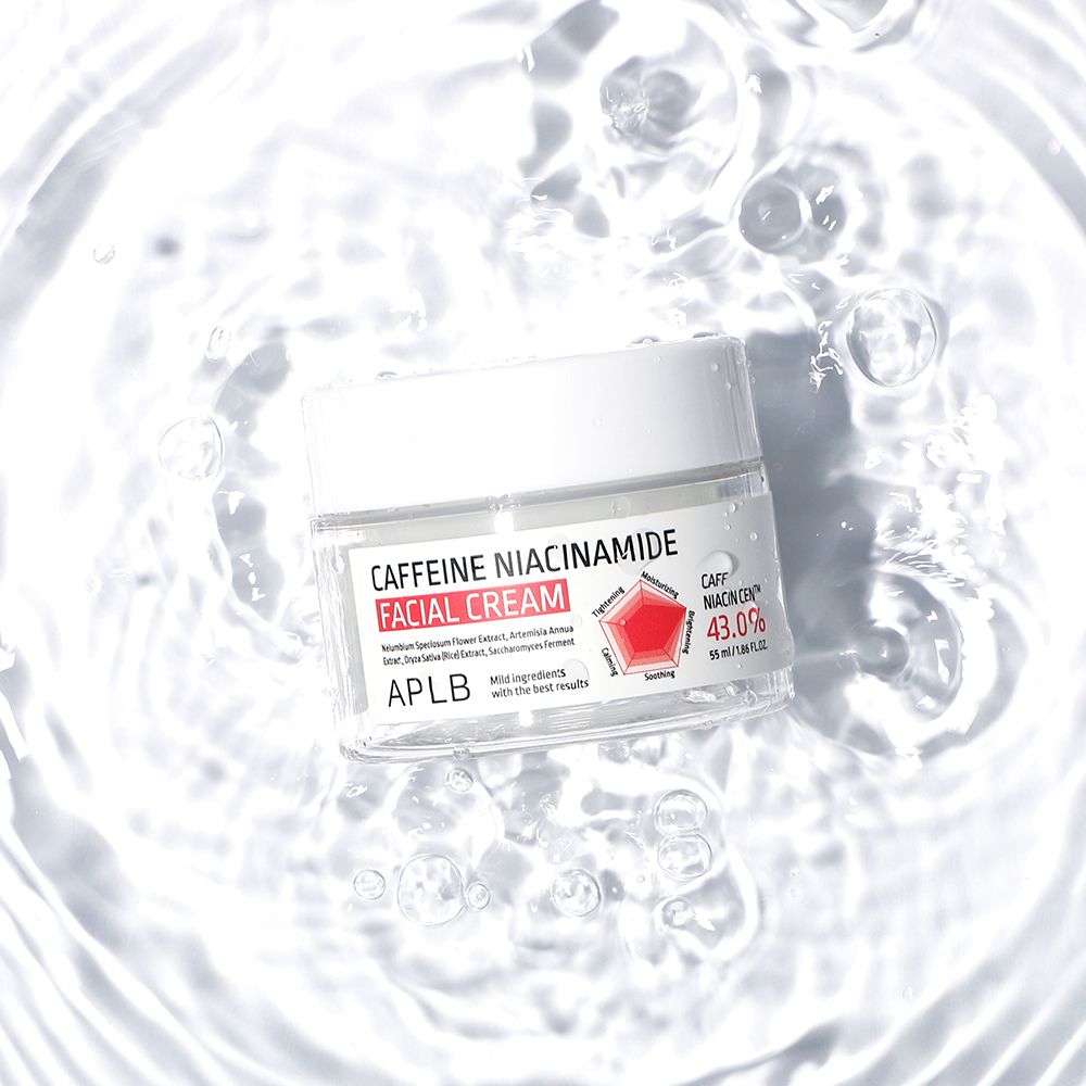 APLB Caffeine Niacinamide Facial Cream 55ml - TIANSHOP