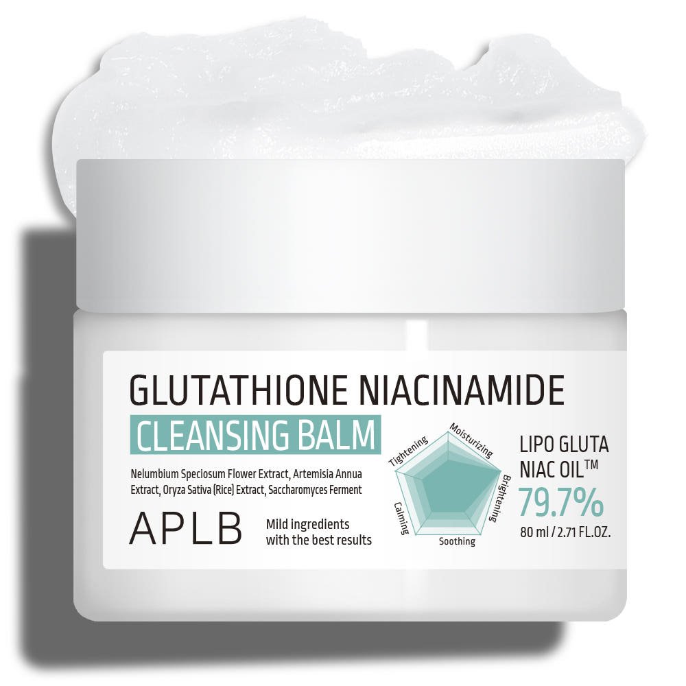 APLB Glutathione Niacinamide Cleansing Balm 80ml - TIANSHOP