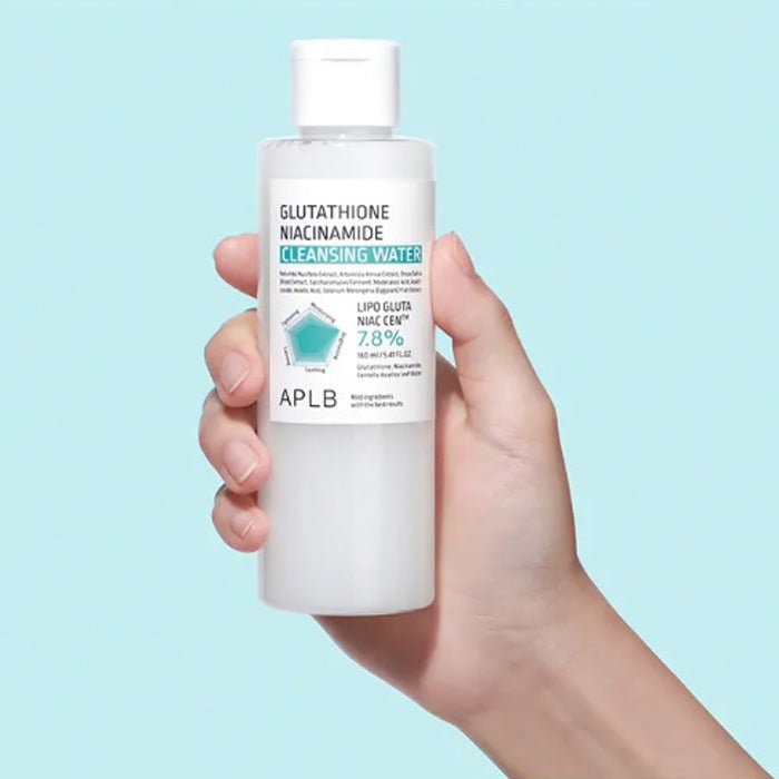 APLB Glutathione Niacinamide Cleansing Water 160ml - TIANSHOP