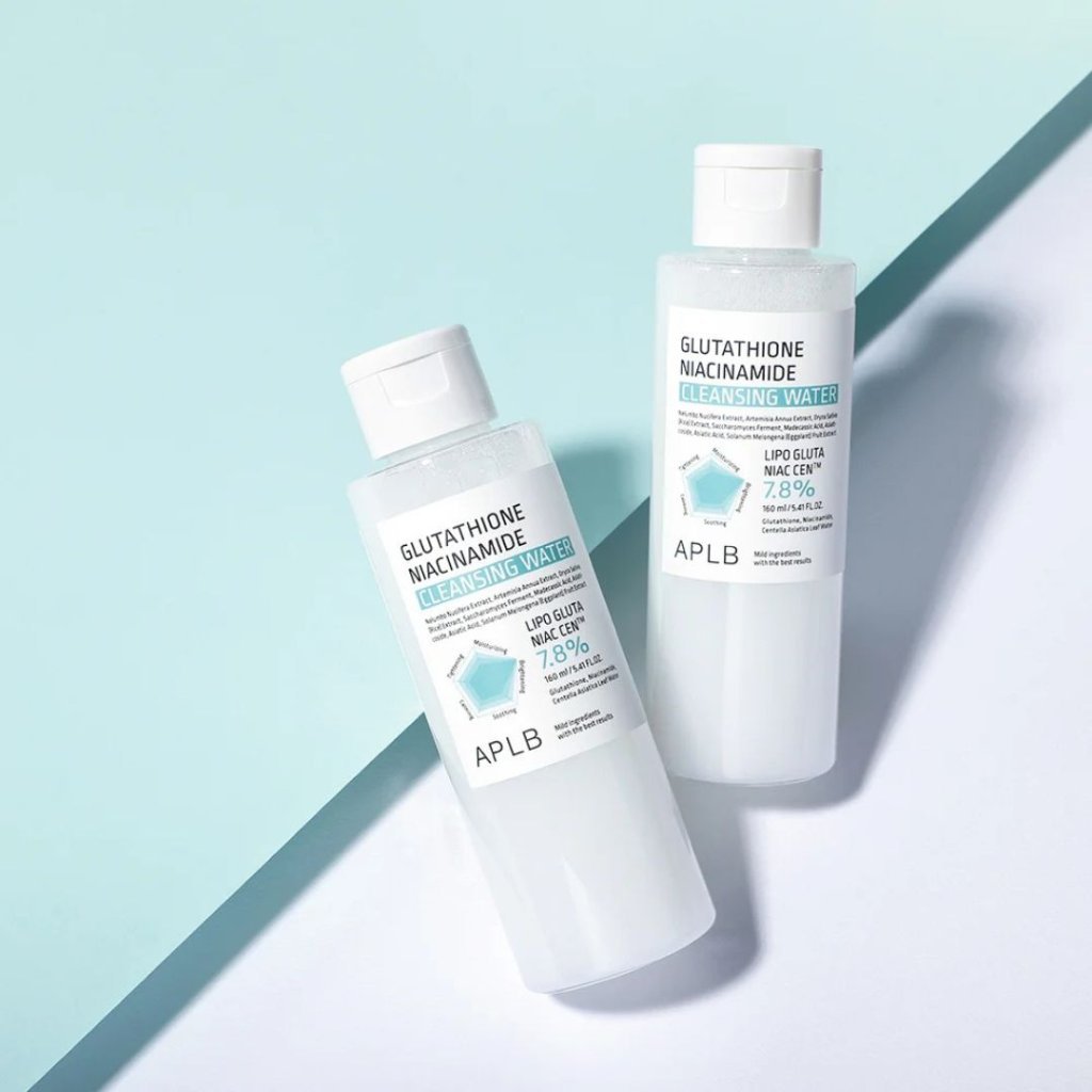 APLB Glutathione Niacinamide Cleansing Water 160ml - TIANSHOP