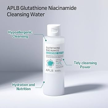APLB Glutathione Niacinamide Cleansing Water 160ml - TIANSHOP