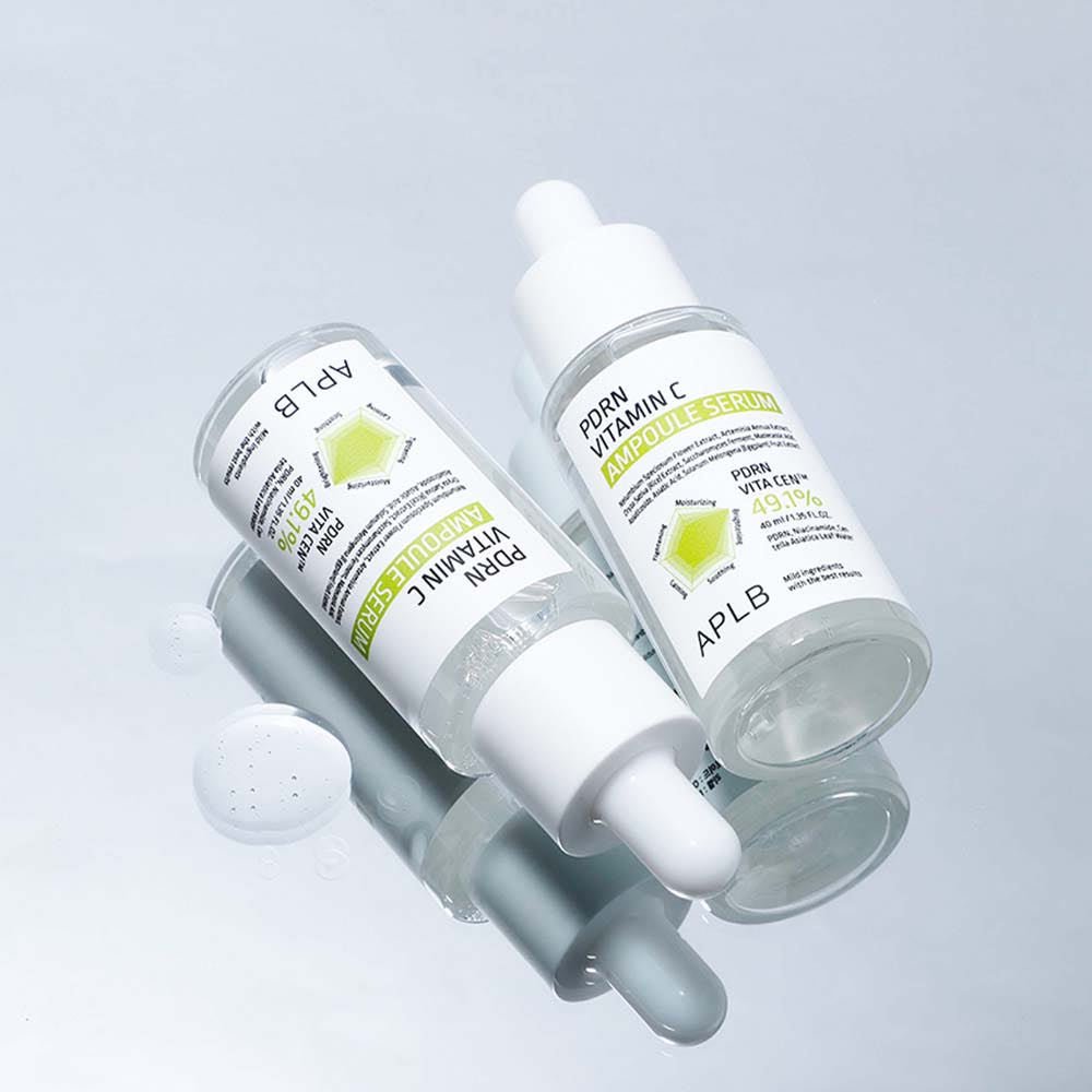 APLB PDRN Vitamin C Ampoule Serum 40ml - TIANSHOP