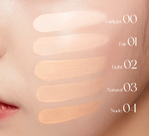 APRILSKIN Glowing Matt Cushion SPF50+ PA++++ Set 12g+12g(Refill) (5 Colors) - TIANSHOP