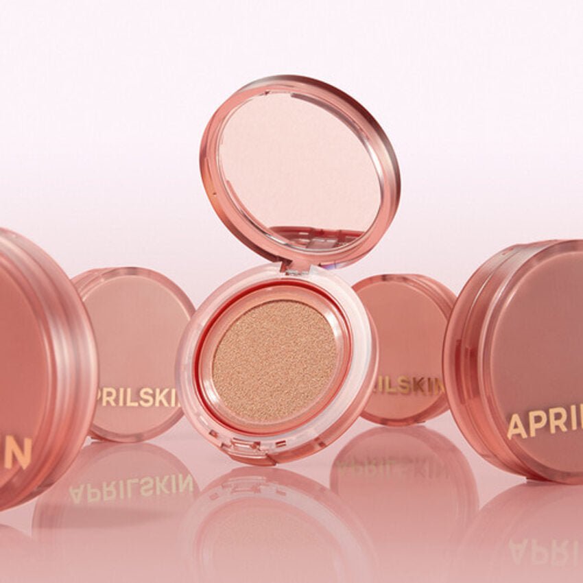 APRILSKIN Hero Cushion SPF50+ PA++++ Set 12g+12g(Refill) - TIANSHOP