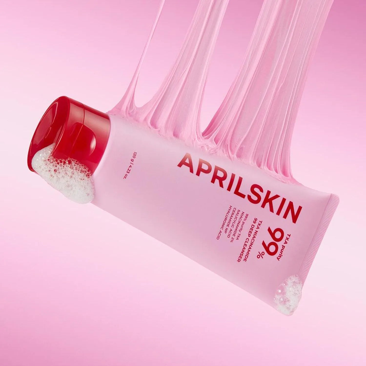APRILSKIN TXA Niacinamide 99 Deep Cleanser 120ml - TIANSHOP