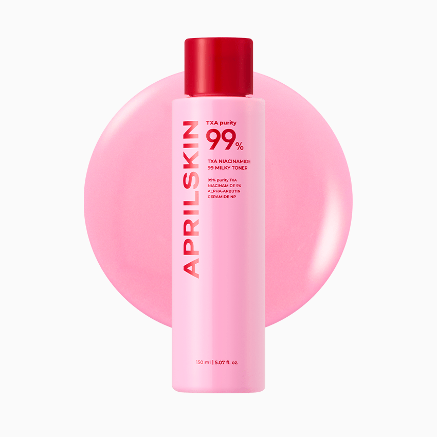 APRILSKIN TXA Niacinamide 99 Milky Toner 150ml - TIANSHOP