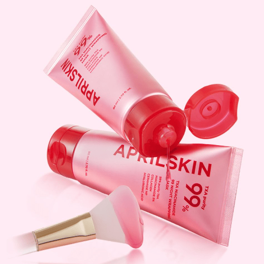 APRILSKIN TXA Niacinamide 99 Night Wrapping Mask 80ml - TIANSHOP