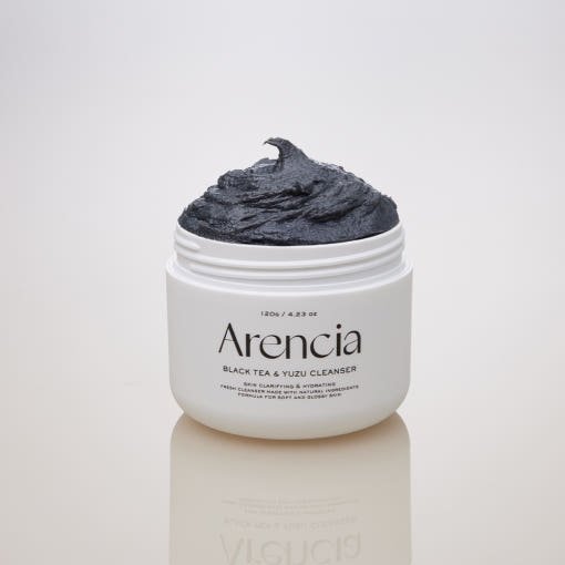 Arencia Black Tea & Yuzu Cleanser 120g - TIANSHOP