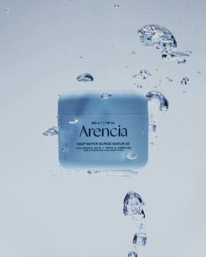 Arencia Deep Water Surge Overnight Serum 30 50g - TIANSHOP