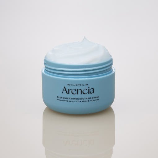 Arencia Deep Water Surge Soothing Cream 80g - TIANSHOP