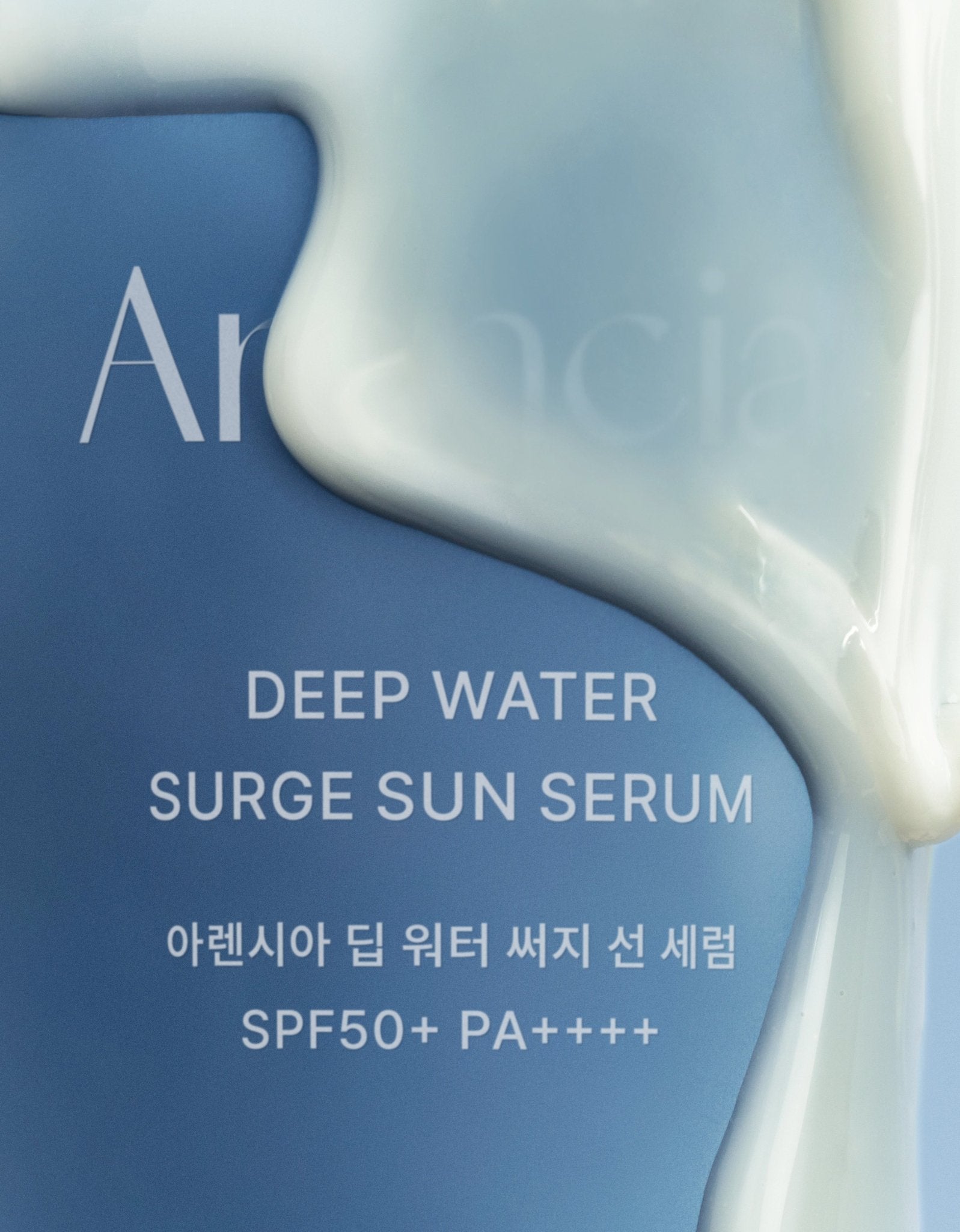 Arencia Deep Water Surge Sun Serum SPF50+ PA++++ 50ml - TIANSHOP