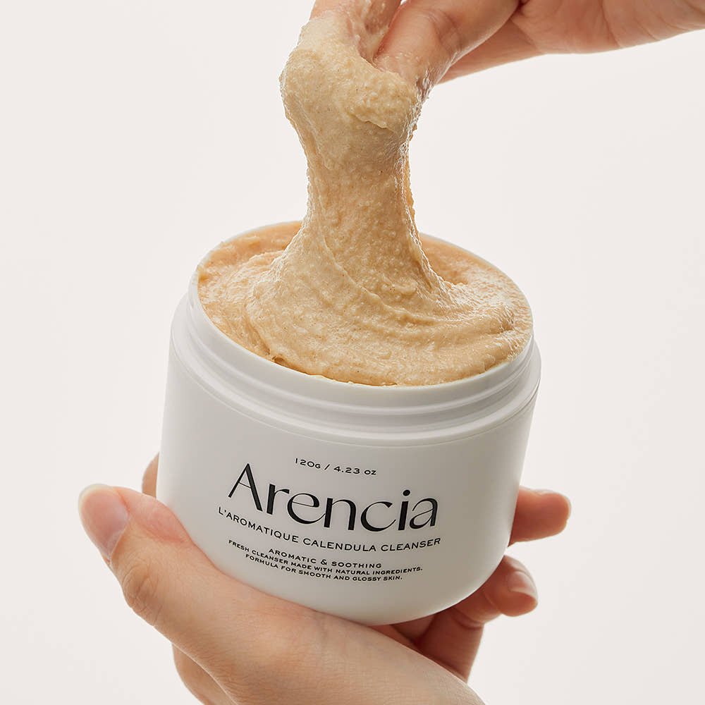 Arencia Fresh Calendula Cleanser 120g - TIANSHOP