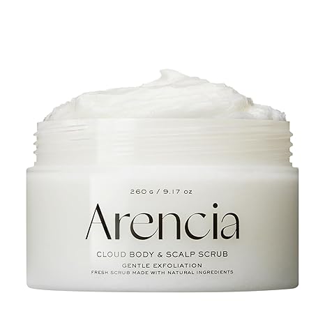 Arencia Fresh Cloud Body Scrub 260g (5 Types) - TIANSHOP