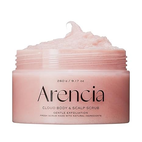 Arencia Fresh Cloud Body Scrub 260g (5 Types) - TIANSHOP