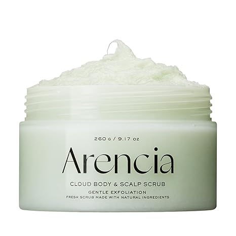 Arencia Fresh Cloud Body Scrub 260g (5 Types) - TIANSHOP