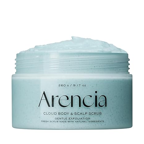 Arencia Fresh Cloud Body Scrub 260g (5 Types) - TIANSHOP