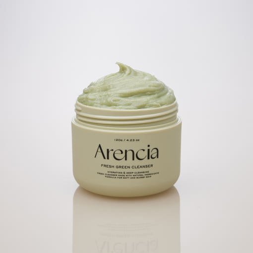 Arencia Fresh Green Rice Mochi Cleanser 120g - TIANSHOP