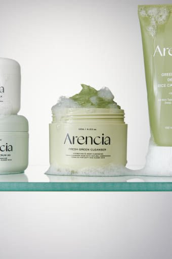 Arencia Fresh Green Rice Mochi Cleanser 120g - TIANSHOP