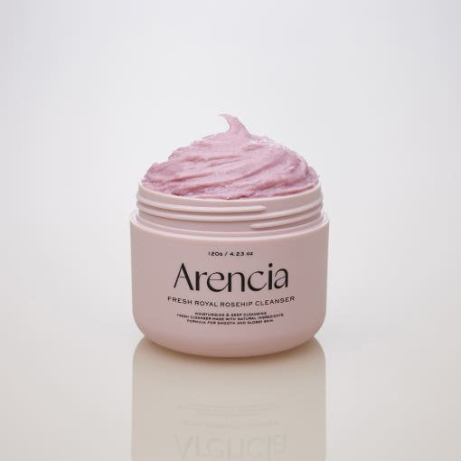 Arencia Fresh Royal Rosehip Cleanser 120g - TIANSHOP