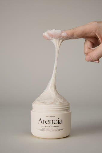 Arencia Rice Mucin Cleanser 120g - TIANSHOP