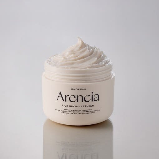 Arencia Rice Mucin Cleanser 120g - TIANSHOP