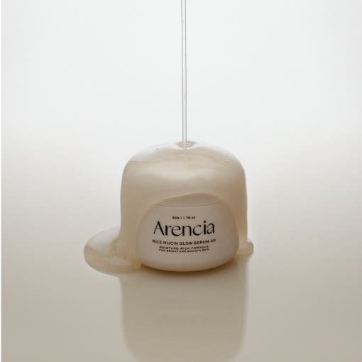 Arencia Rice Mucin Glow Serum 30 50g - TIANSHOP