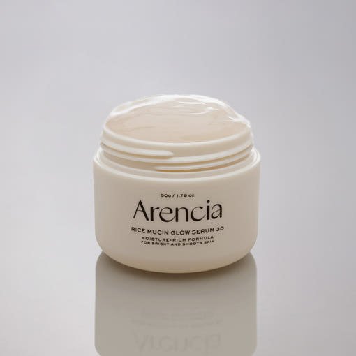 Arencia Rice Mucin Glow Serum 30 50g - TIANSHOP