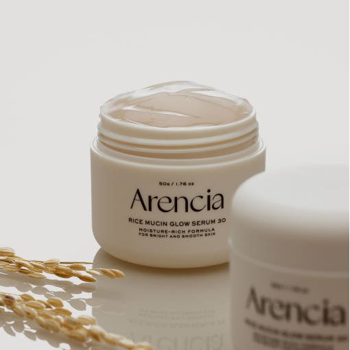 Arencia Rice Mucin Glow Serum 30 50g - TIANSHOP