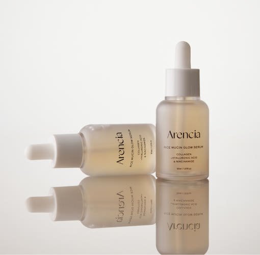 Arencia Rice Mucin Glow Serum 30ml - TIANSHOP