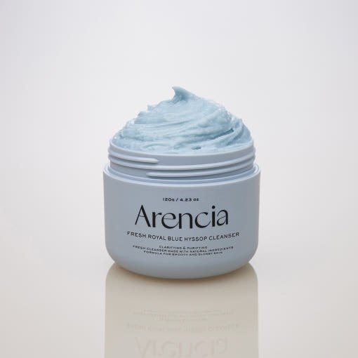 Arencia Royal Blue Hyssop Cleanser 120g - TIANSHOP