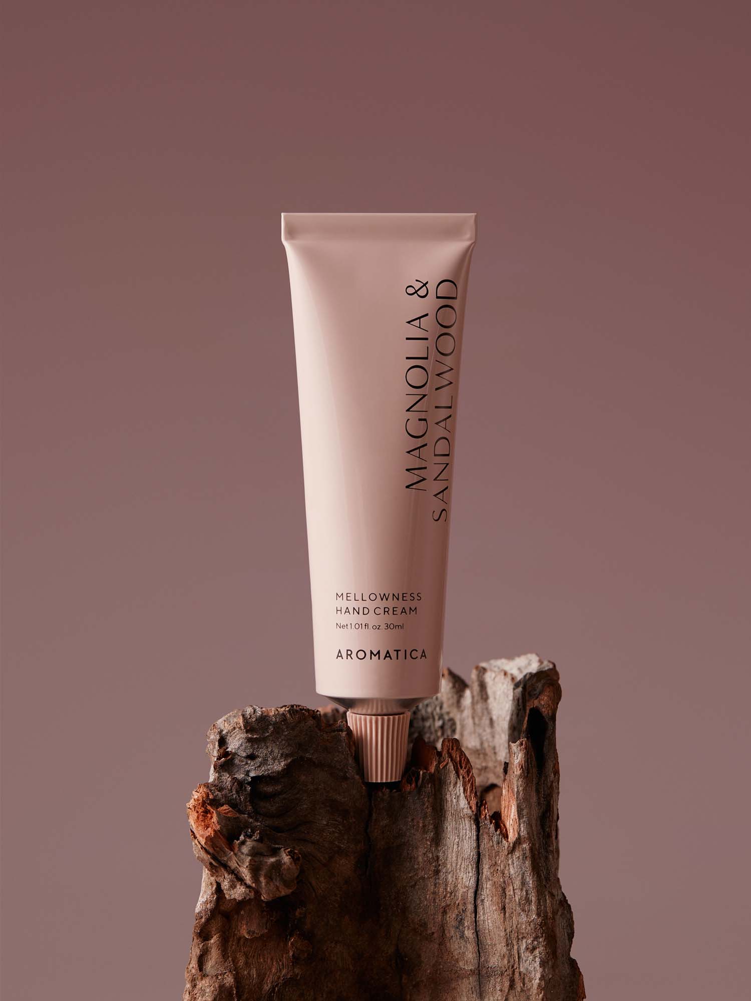 AROMATICA MELLOWNESS HAND CREAM MAGNOLIA & SANDALWOOD 30ml - TIANSHOP