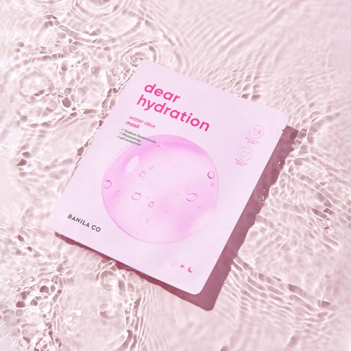 BANILA CO Dear Hydration Water Dew Mask 25g X 10ea - TIANSHOP