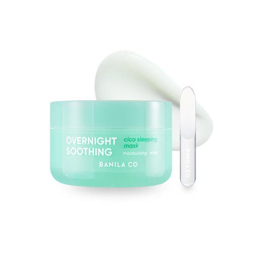 BANILA CO Overnight Soothing Cica Sleep Mask 100ml - TIANSHOP