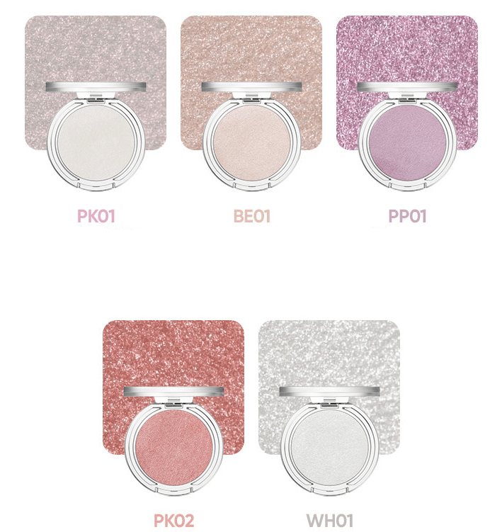BANILA CO Silky Glow Highlighter 3.6g (5color) - TIANSHOP