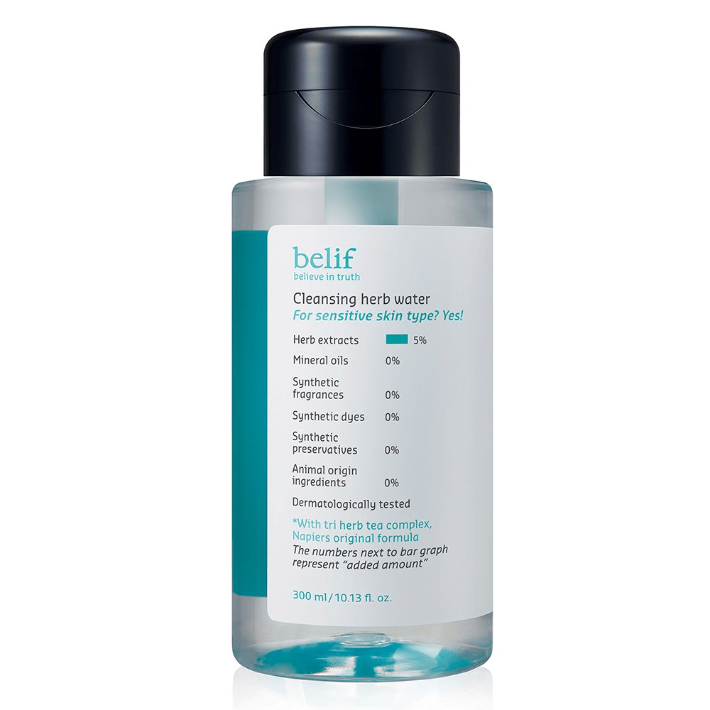 belif Cleansing Herb Water 300ml - TIANSHOP