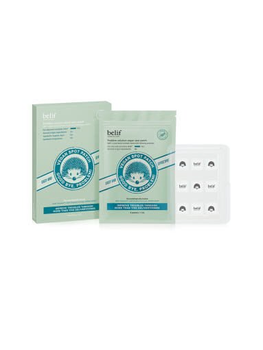 belif Problem Solution Vegan Spot Patch 9 patches - TIANSHOP