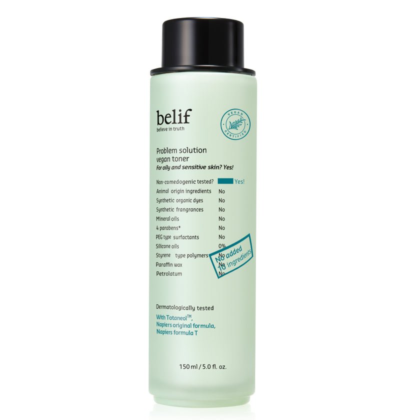 belif Problem Solution Vegan Toner 150ml - TIANSHOP