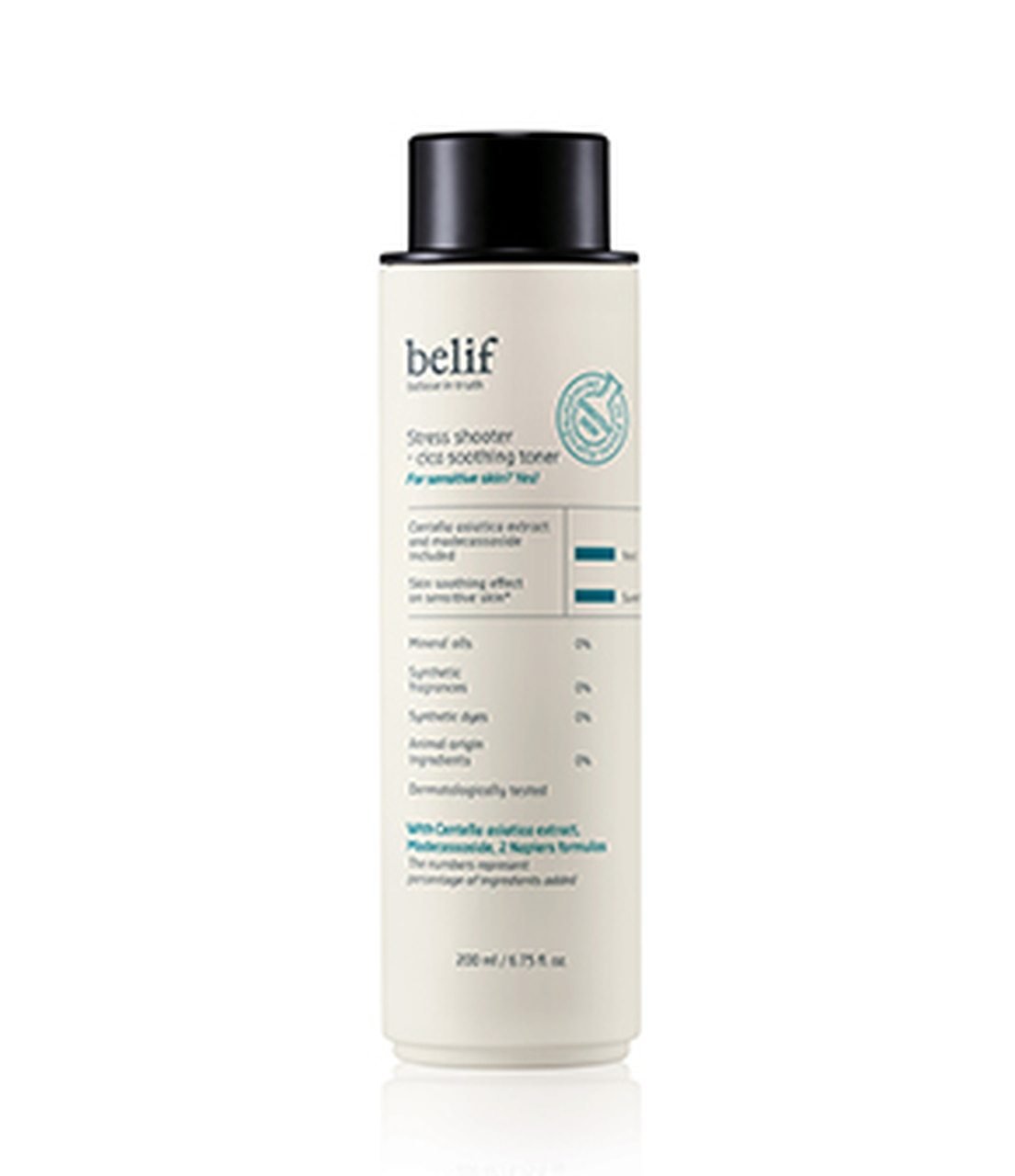 belif Stress Shooter - cica Sooting Toner 200ml - TIANSHOP