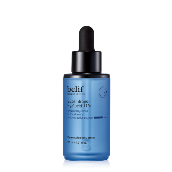 belif Super Drops - Hyalucid 11% 30ml - TIANSHOP