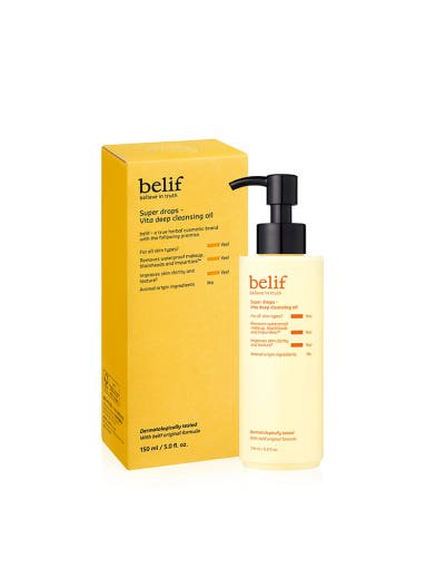 belif Super Drops Vita Deep Cleansing Oil 150ml - TIANSHOP