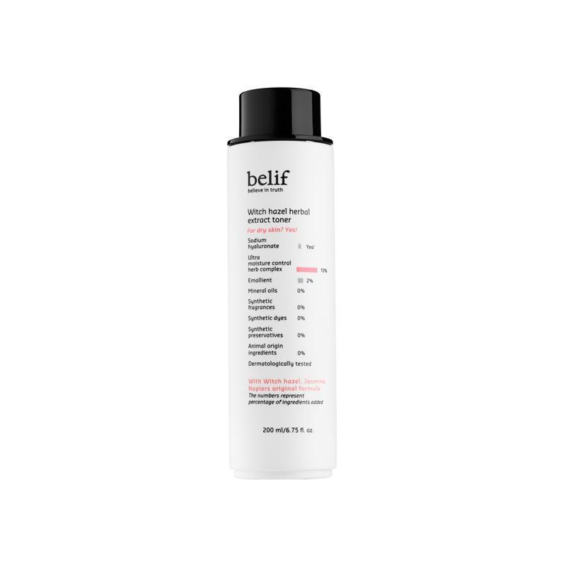 belif WITCH HAZEL HERBAL EXTRACT TONER 200ml - TIANSHOP