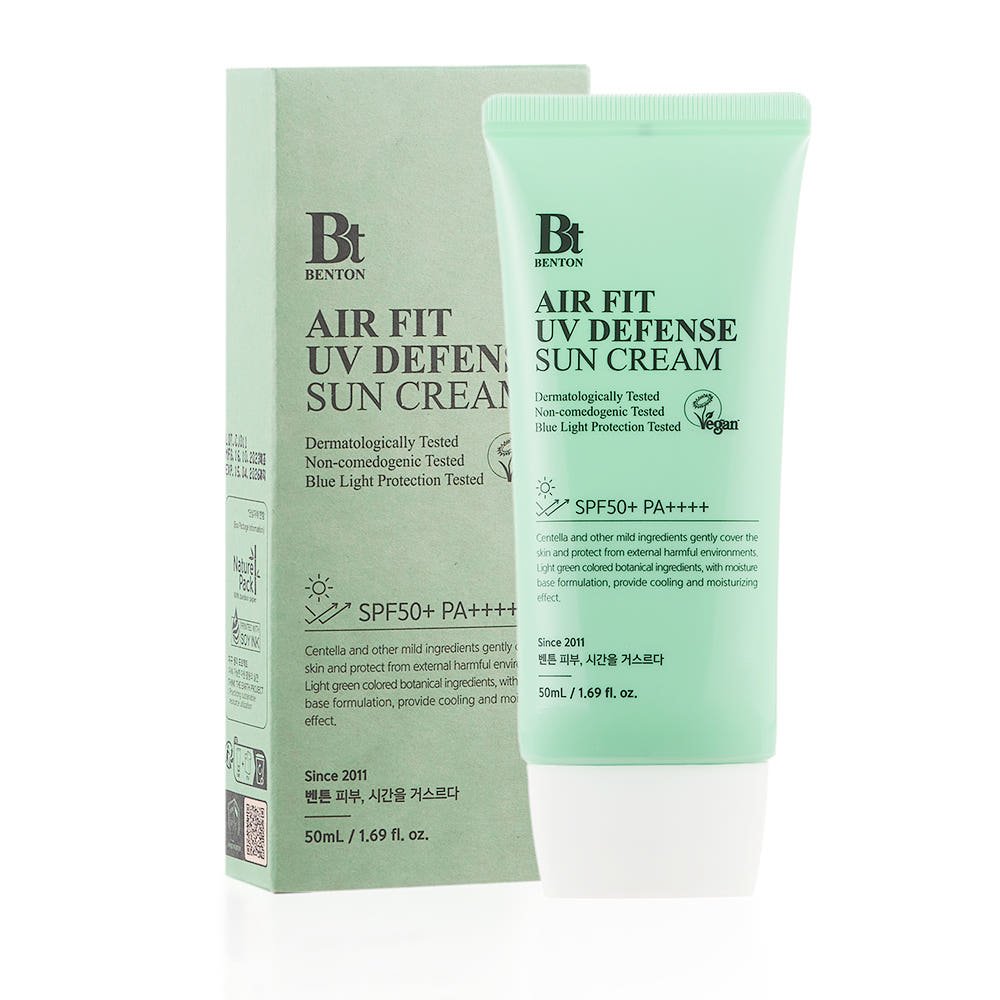 Benton Air Fit UV Defense Sun Cream SPF 50+ PA++++ 50ml - TIANSHOP