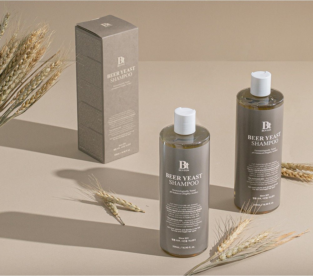 Benton Beer Yeast Shampoo 500ml - TIANSHOP