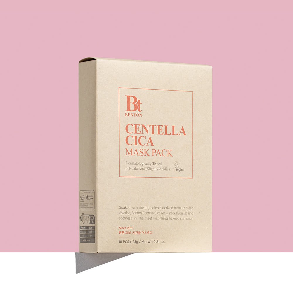 Benton Centella Cica Mask Pack 23g x 10ea - TIANSHOP