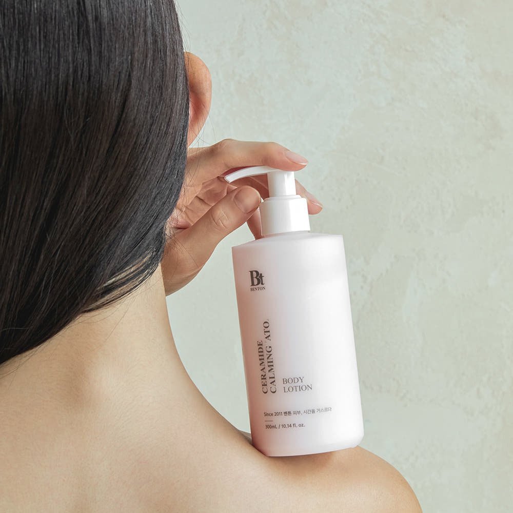 Benton Ceramide Calming Ato Body Lotion 300ml - TIANSHOP