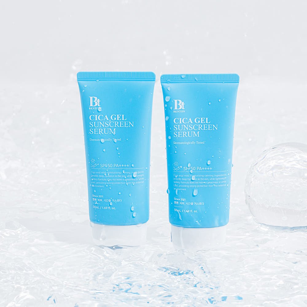 Benton Cica Gel Sunscreen Serum 50ml - TIANSHOP