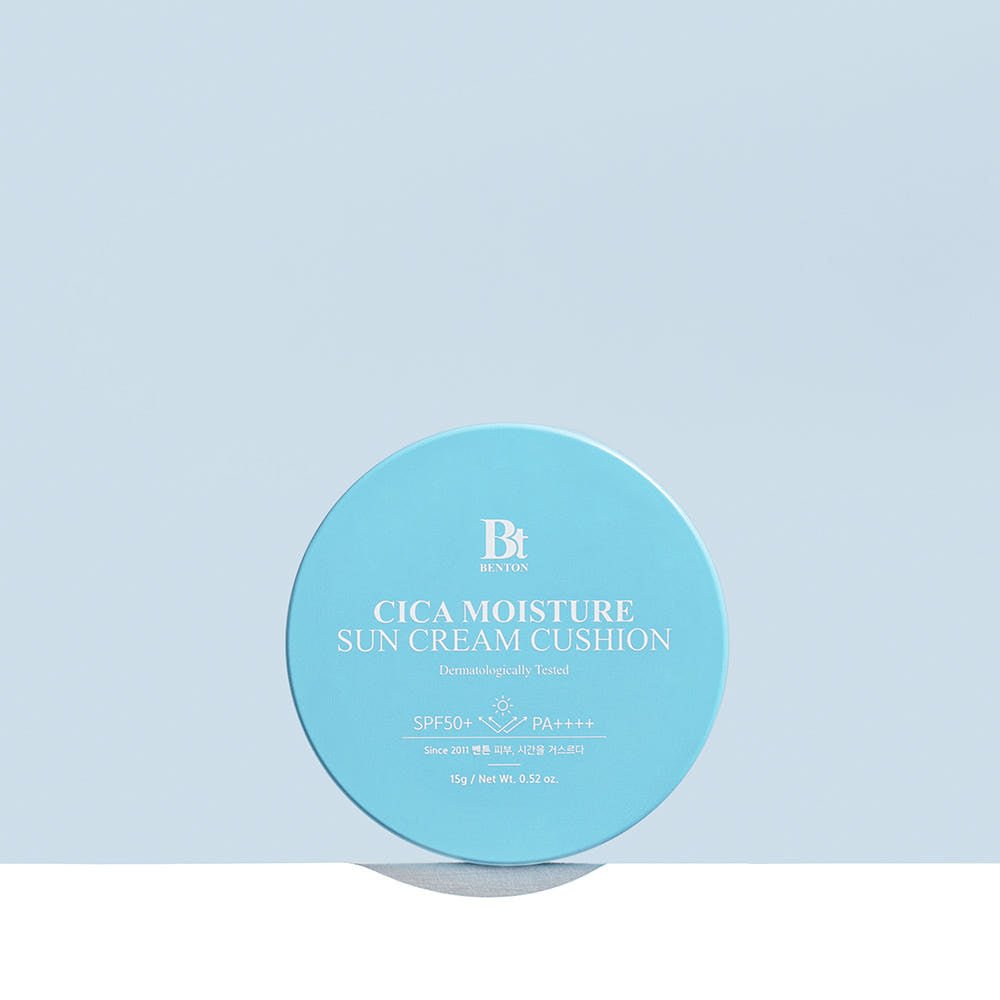 BENTON Cica Moisture Sun Cream Cushion 15g - TIANSHOP