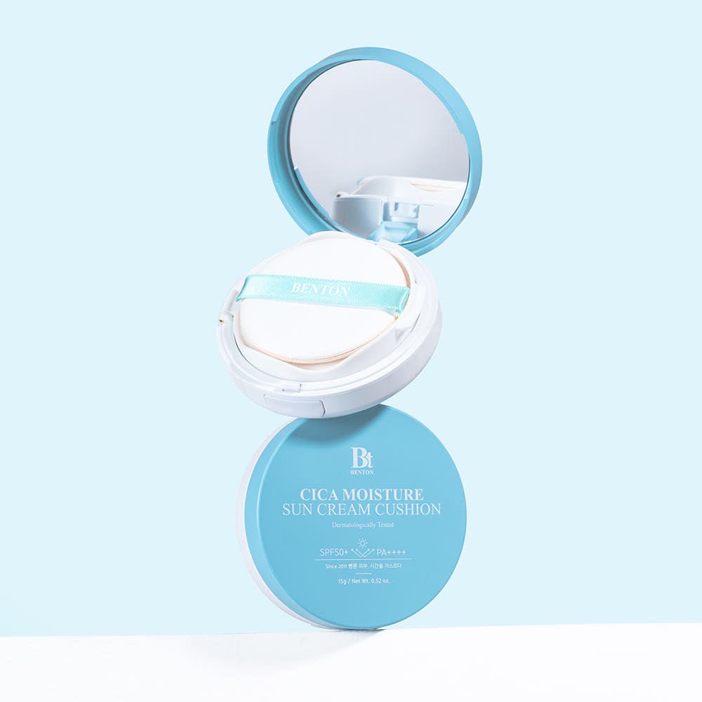 BENTON Cica Moisture Sun Cream Cushion 15g - TIANSHOP
